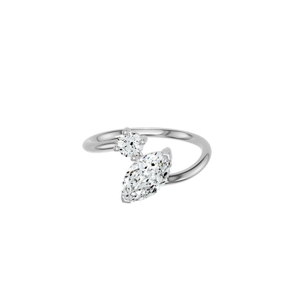 DLR002677 18 KT / White Gold / 18