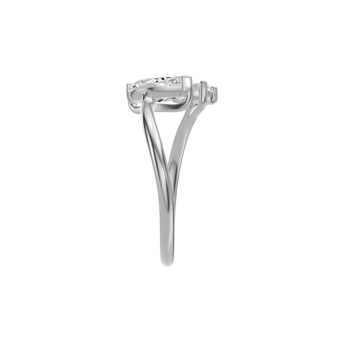 DLR002677 18 KT / White Gold / 18