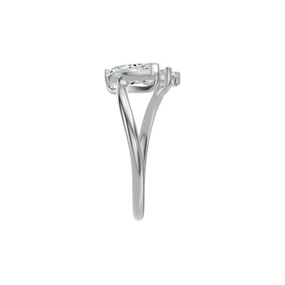 DLR002677 18 KT / White Gold / 18