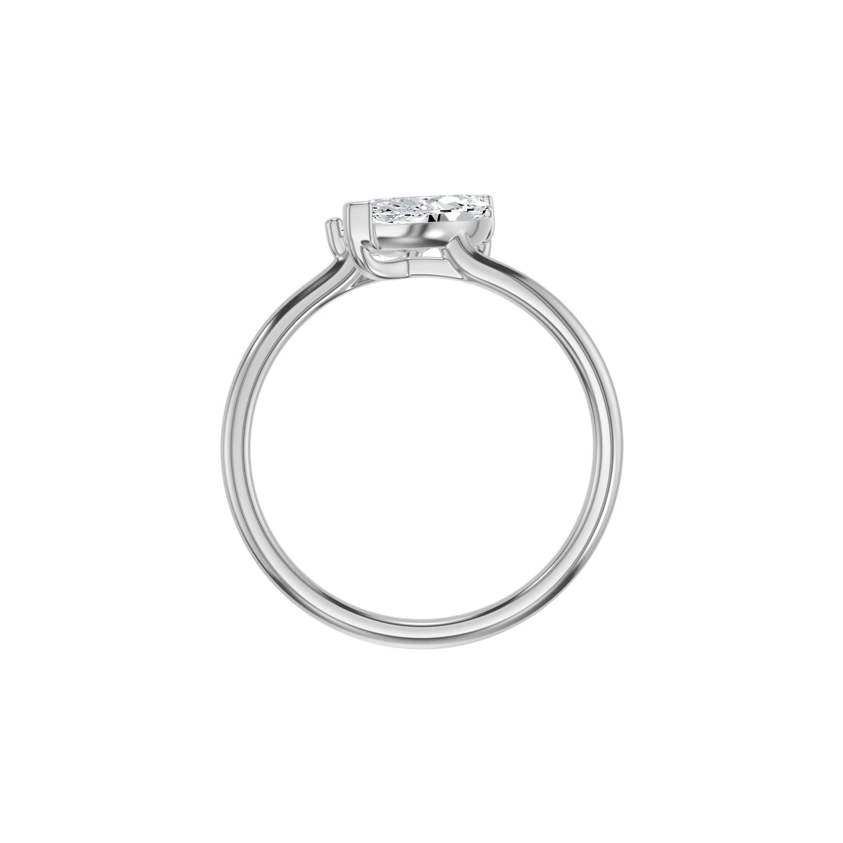 DLR002677 18 KT / White Gold / 18