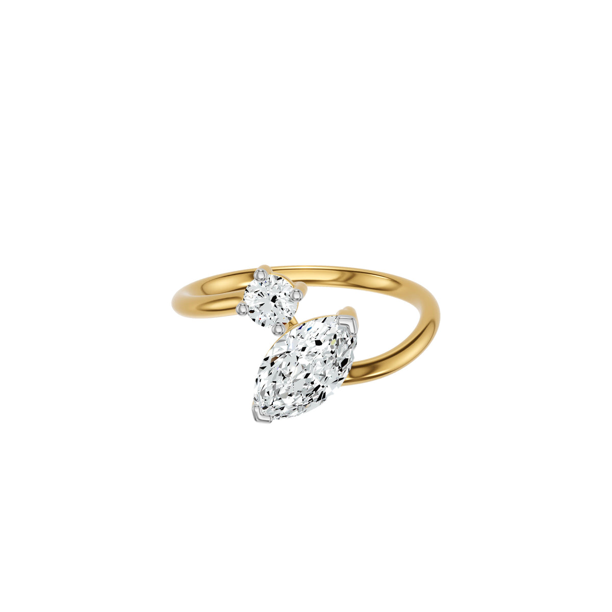 DLR002677 18 KT / Yellow Gold / 18