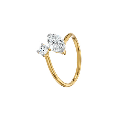 DLR002677 18 KT / Yellow Gold / 18
