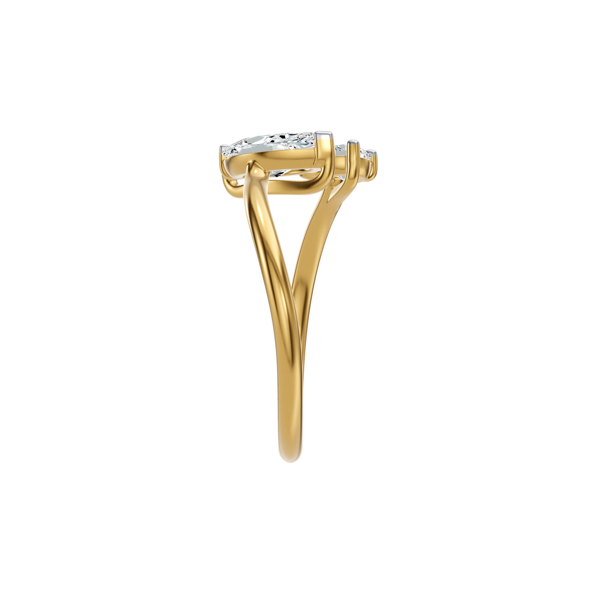 DLR002677 18 KT / Yellow Gold / 18