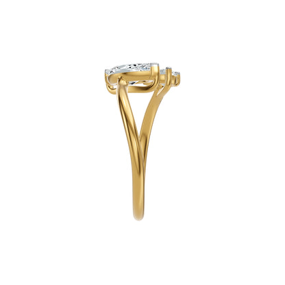 DLR002677 18 KT / Yellow Gold / 18