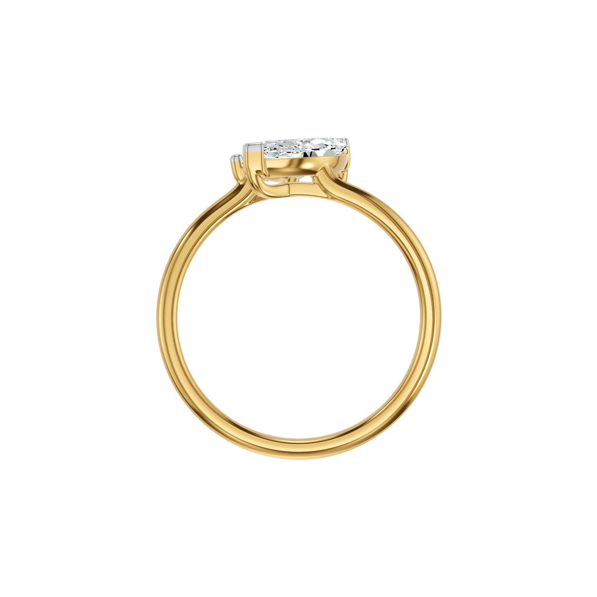 DLR002677 18 KT / Yellow Gold / 18