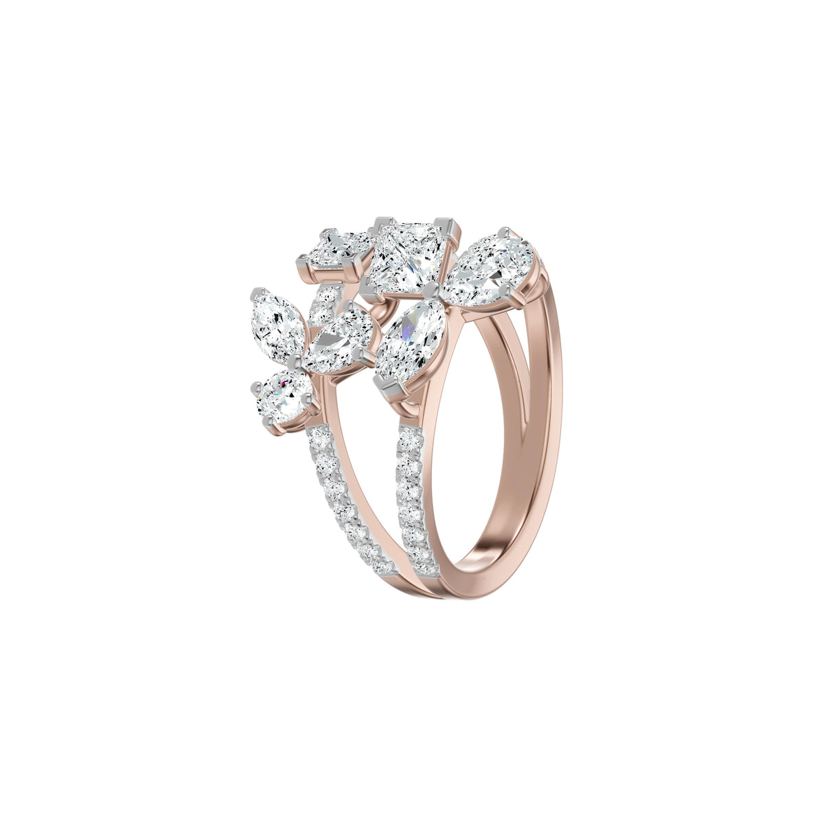 DLR002679 18 KT / Rose Gold / 18