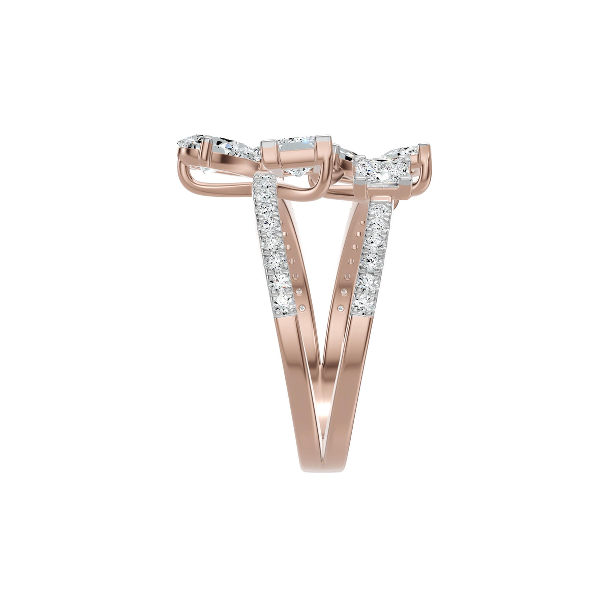 DLR002679 18 KT / Rose Gold / 18