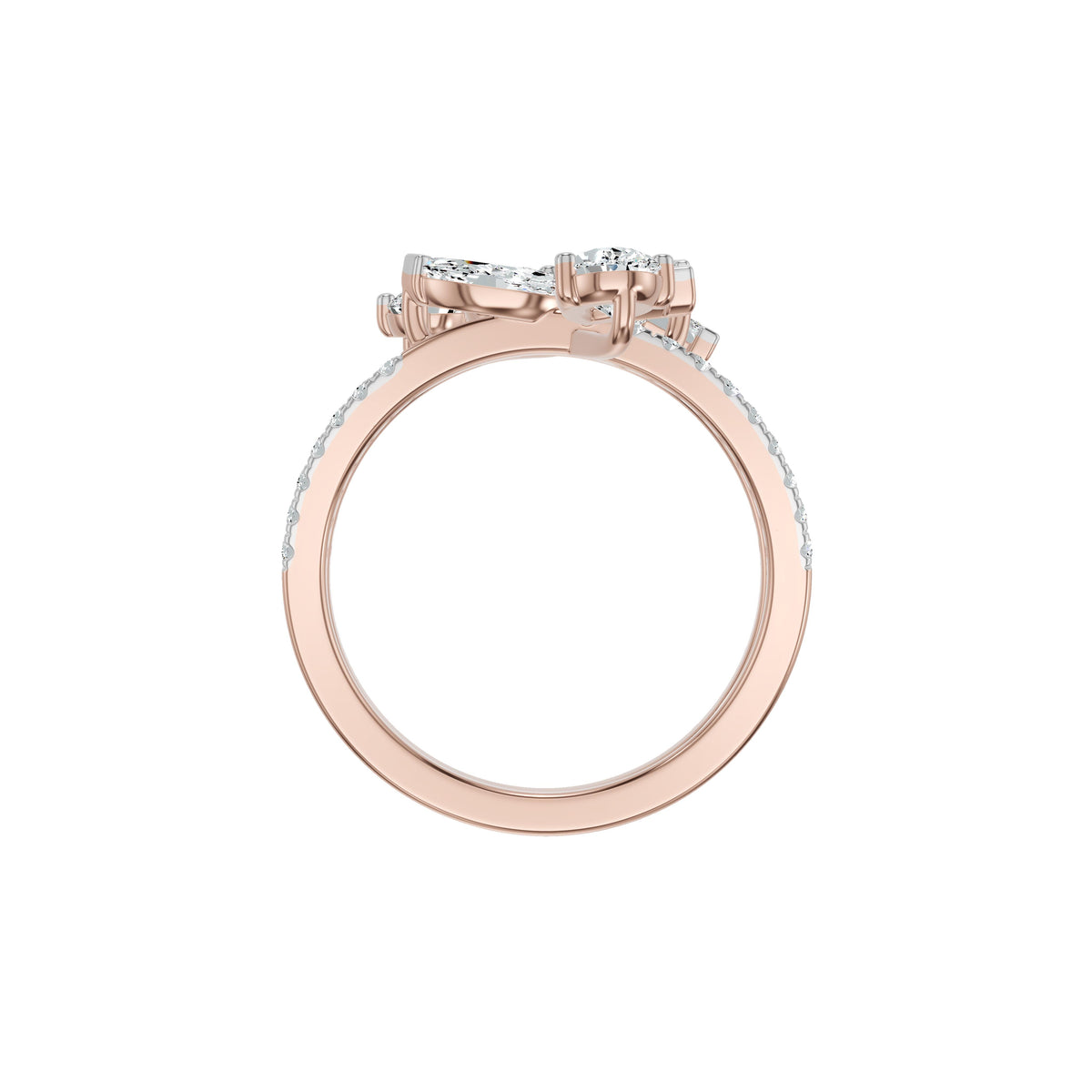 DLR002679 18 KT / Rose Gold / 18