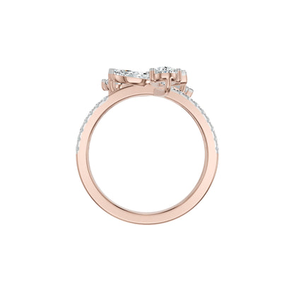 DLR002679 18 KT / Rose Gold / 18