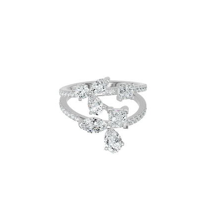 DLR002679 18 KT / White Gold / 18