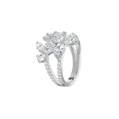 DLR002679 18 KT / White Gold / 18