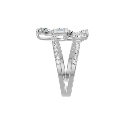 DLR002679 18 KT / White Gold / 18