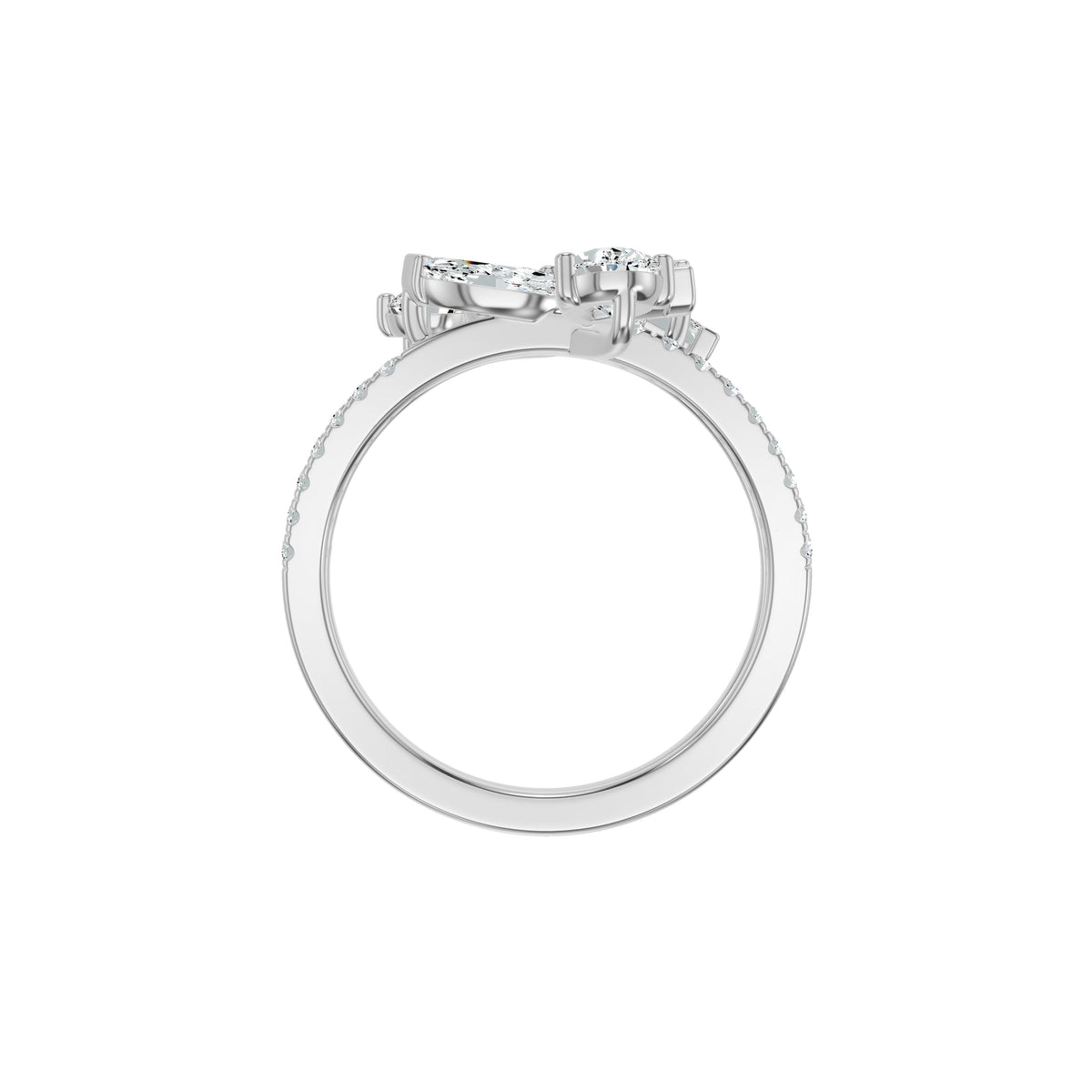 DLR002679 18 KT / White Gold / 18