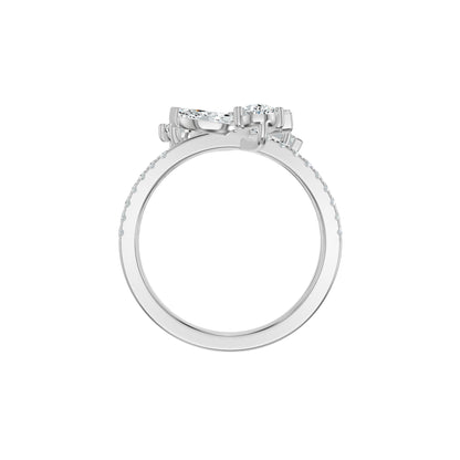 DLR002679 18 KT / White Gold / 18