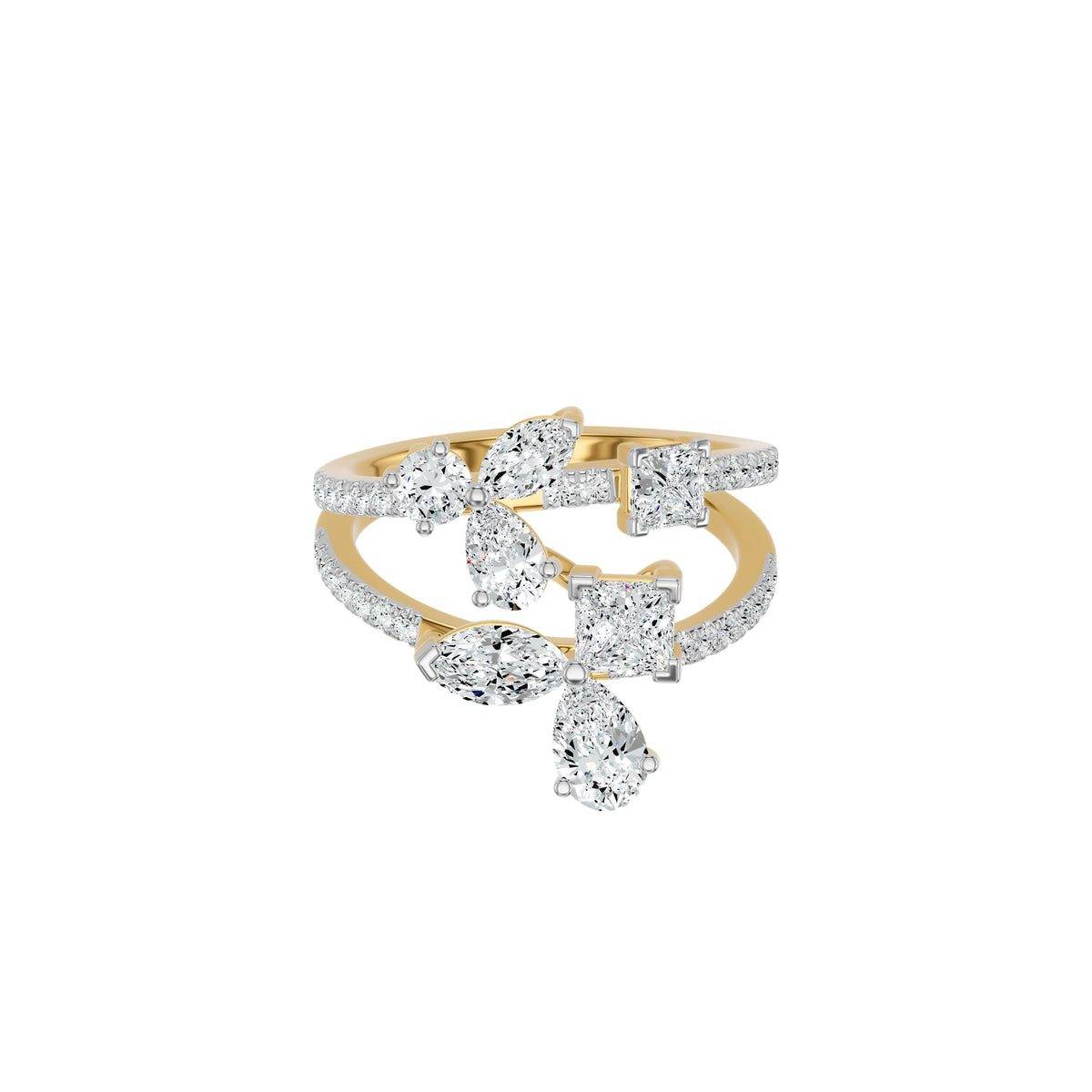 DLR002679 18 KT / Yellow Gold / 18