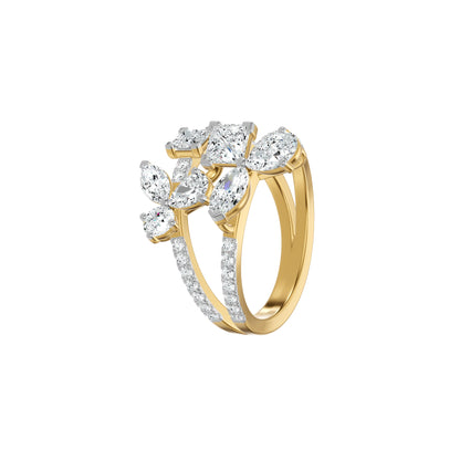 DLR002679 18 KT / Yellow Gold / 18