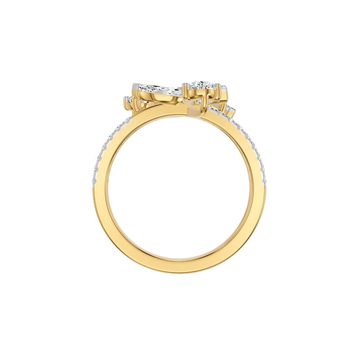 DLR002679 18 KT / Yellow Gold / 18