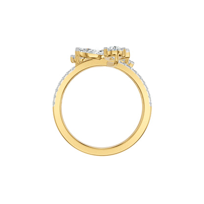 DLR002679 18 KT / Yellow Gold / 18
