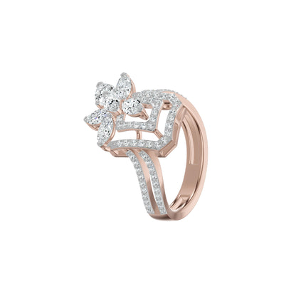 DLR002680 18 KT / Rose Gold / 18