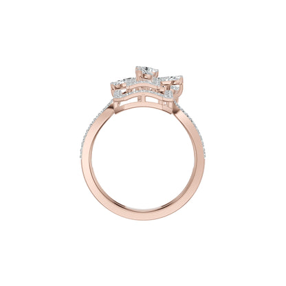 DLR002680 18 KT / Rose Gold / 18