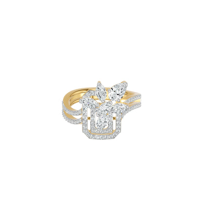 DLR002680 18 KT / Yellow Gold / 18