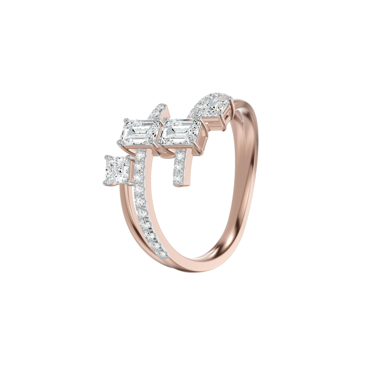 DLR002682 18 KT / Rose Gold / 18