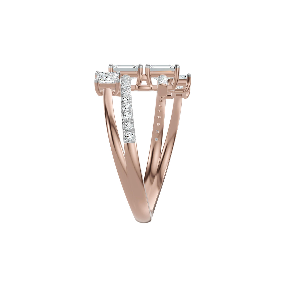 DLR002682 18 KT / Rose Gold / 18