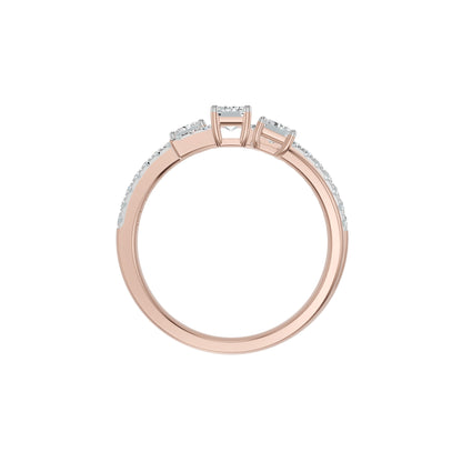 DLR002682 18 KT / Rose Gold / 18