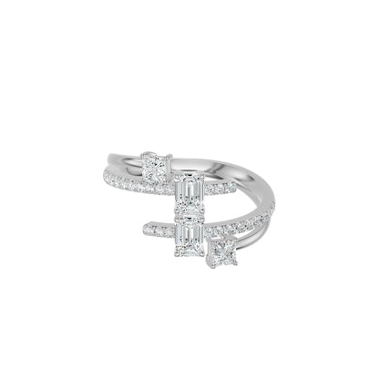 DLR002682 18 KT / White Gold / 18
