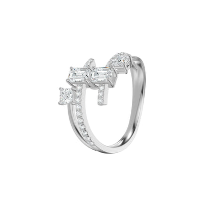 DLR002682 18 KT / White Gold / 18