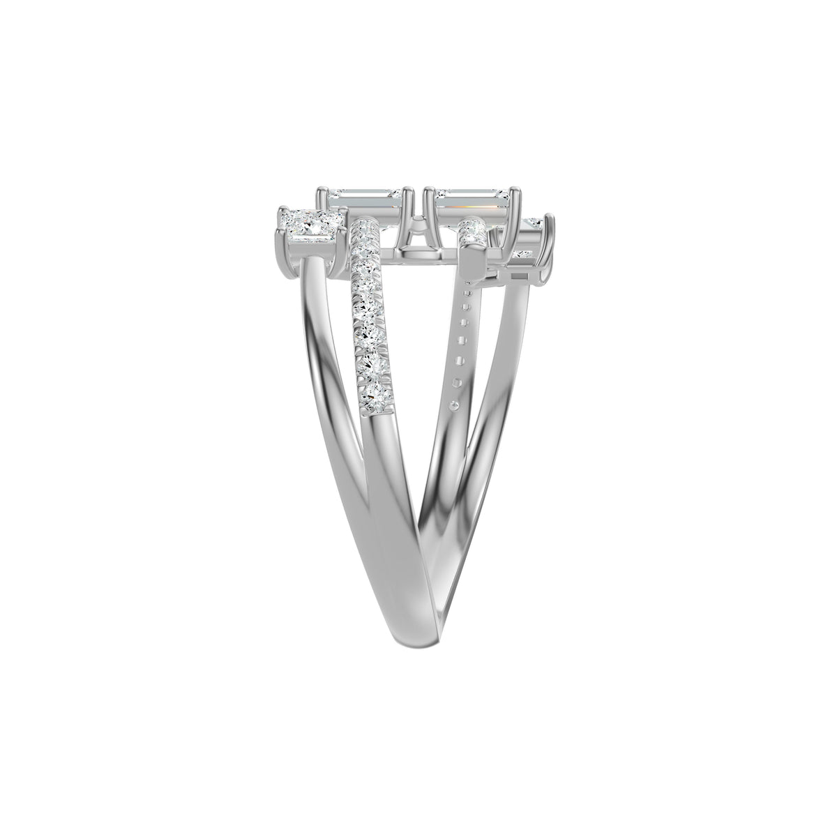 DLR002682 18 KT / White Gold / 18