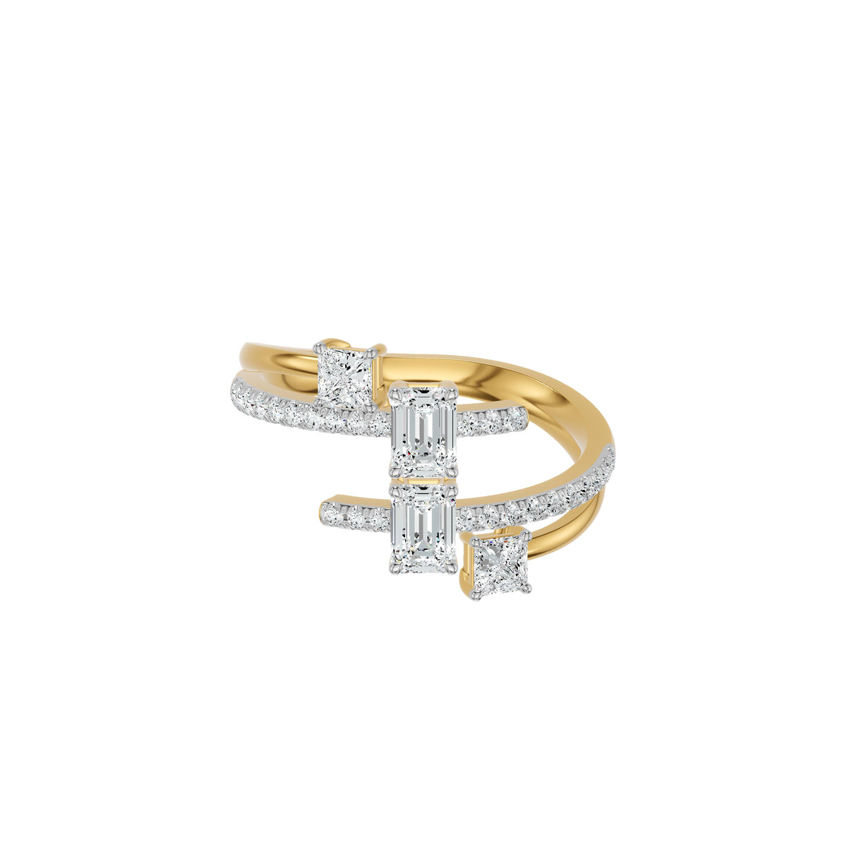 DLR002682 18 KT / Yellow Gold / 18