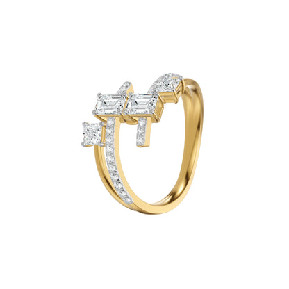 DLR002682 18 KT / Yellow Gold / 18
