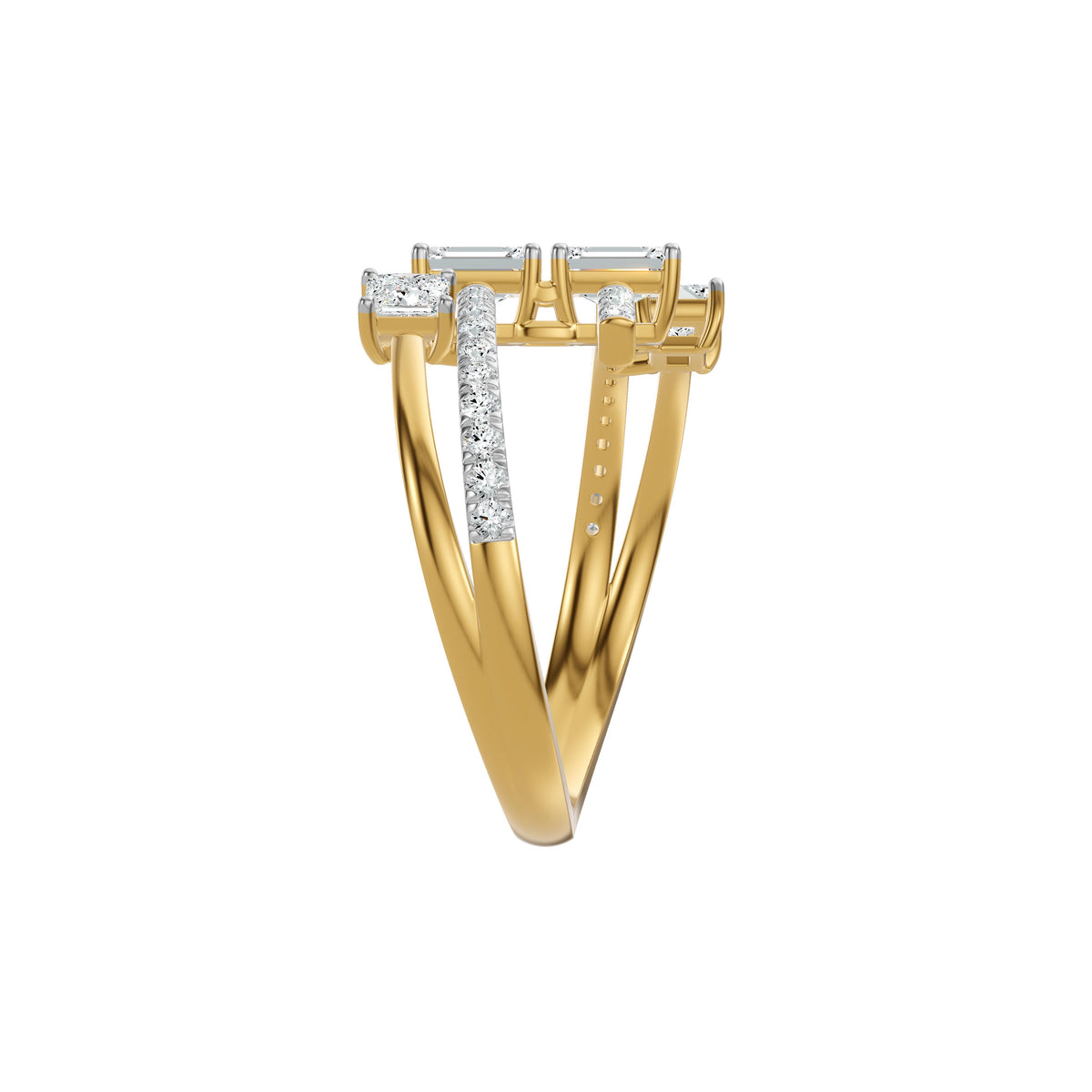 DLR002682 18 KT / Yellow Gold / 18