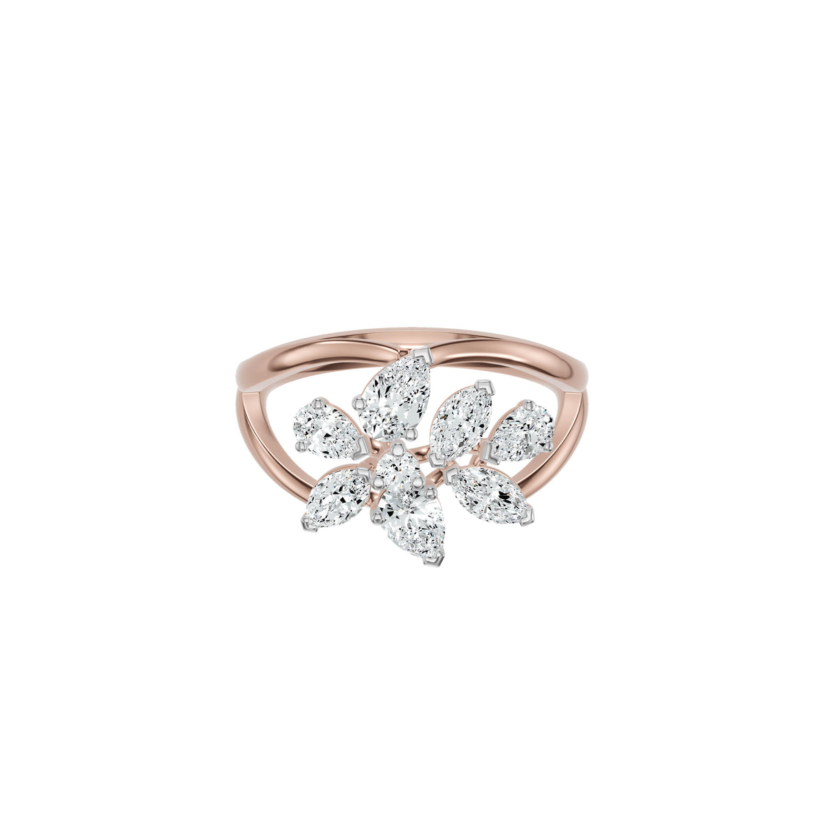 DLR002683 18 KT / Rose Gold / 18