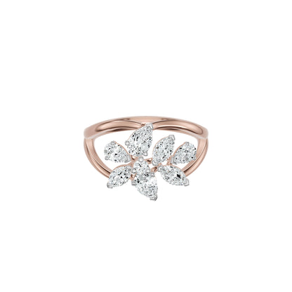 DLR002683 18 KT / Rose Gold / 18