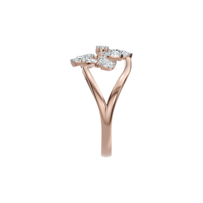 DLR002683 18 KT / Rose Gold / 18