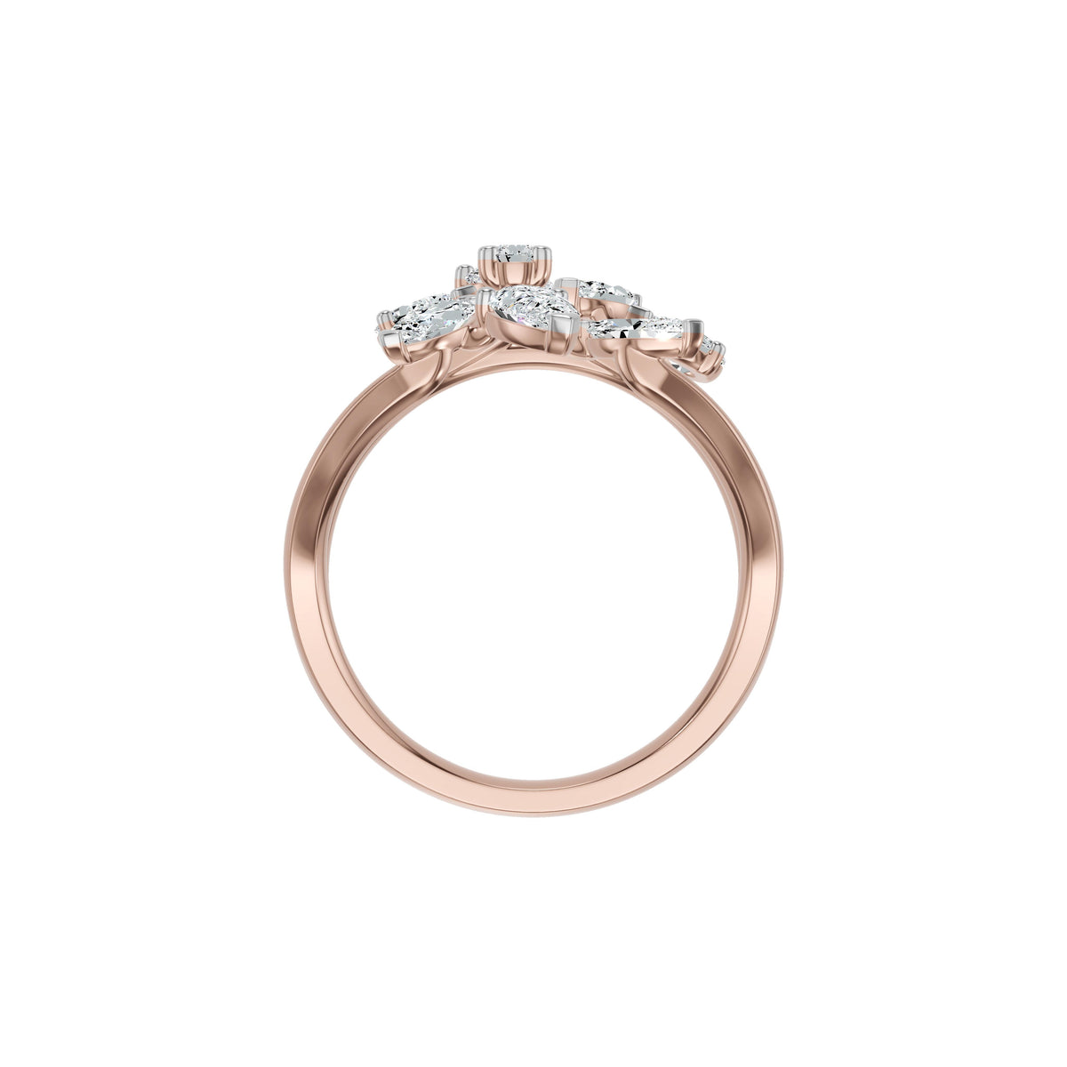 DLR002683 18 KT / Rose Gold / 18