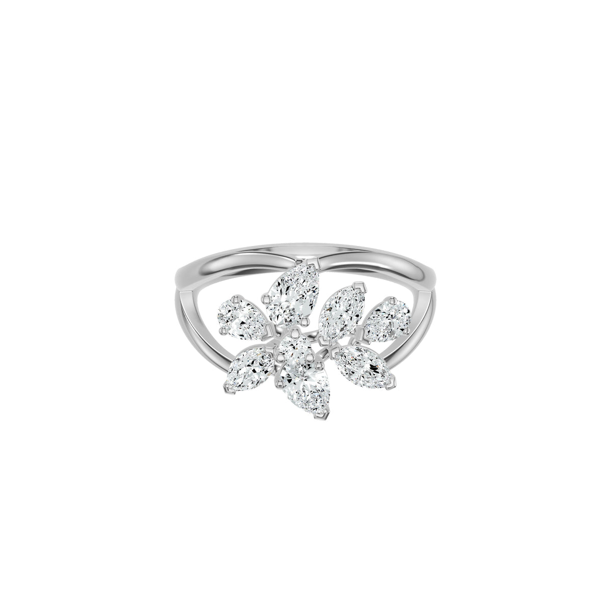 DLR002683 18 KT / White Gold / 18
