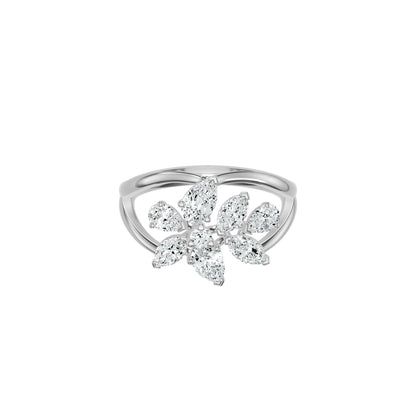 DLR002683 18 KT / White Gold / 18
