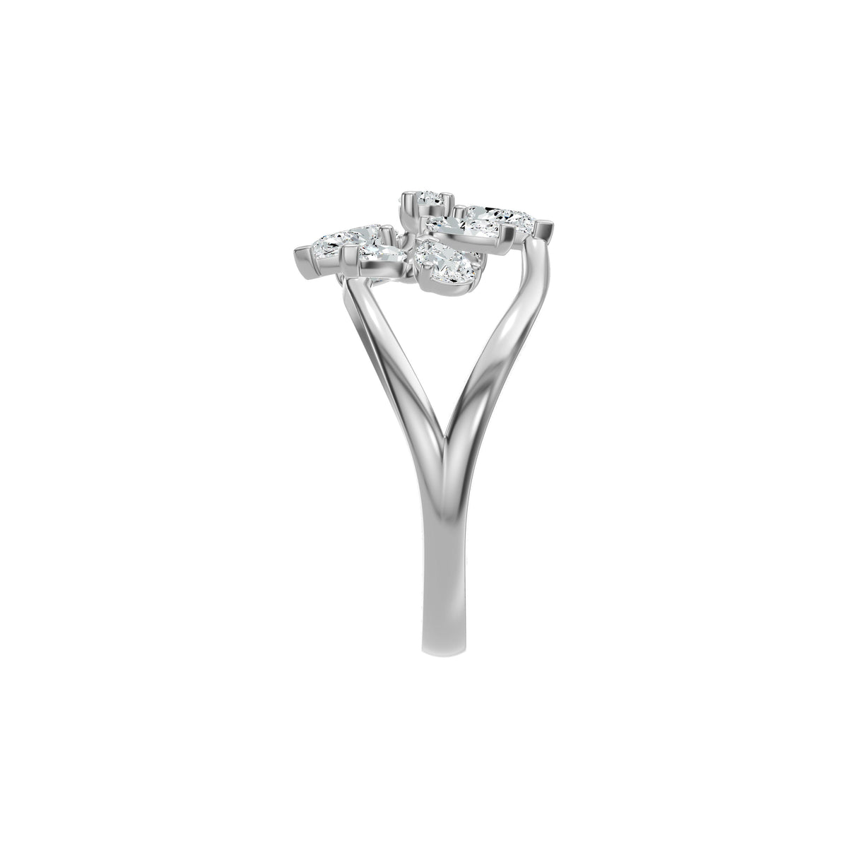 DLR002683 18 KT / White Gold / 18