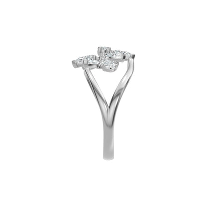 DLR002683 18 KT / White Gold / 18