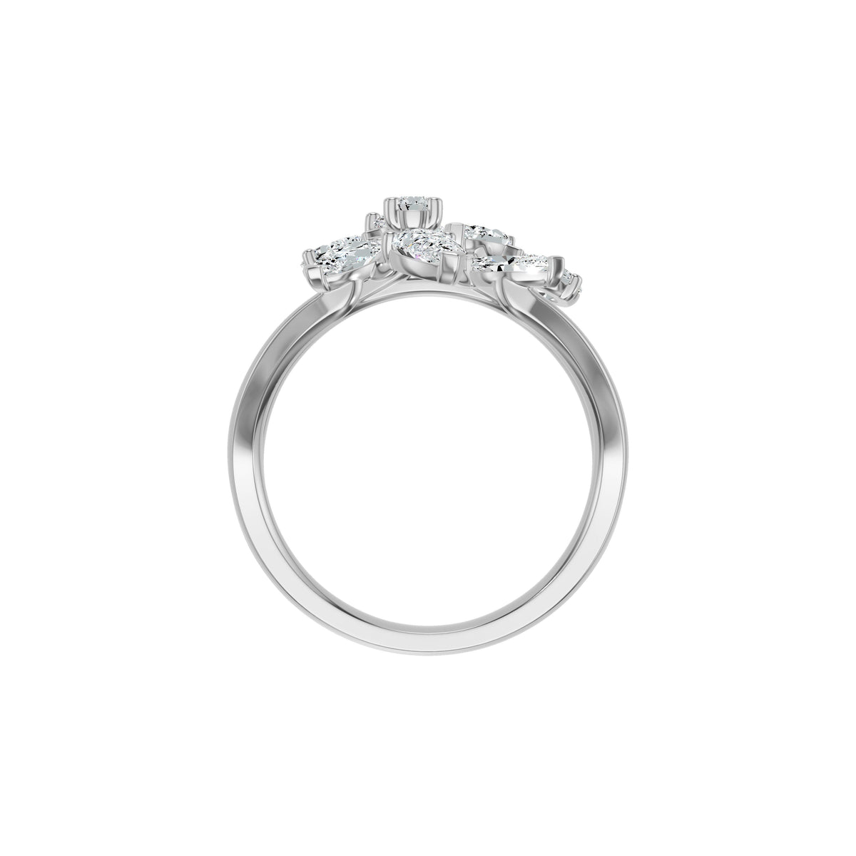 DLR002683 18 KT / White Gold / 18