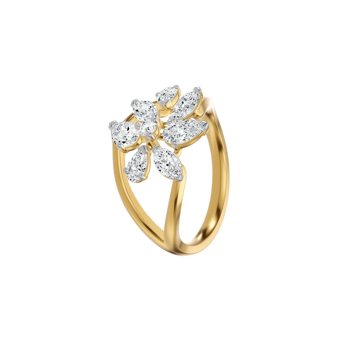 DLR002683 18 KT / Yellow Gold / 18