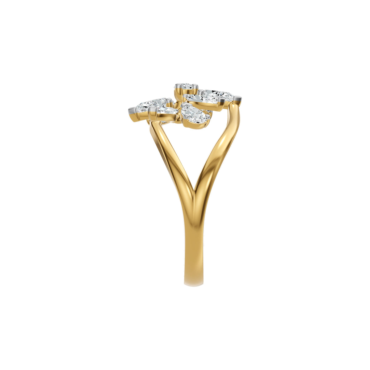DLR002683 18 KT / Yellow Gold / 18