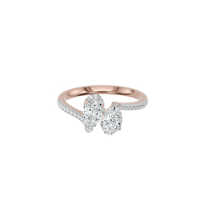 DLR002684 18 KT / Rose Gold / 18
