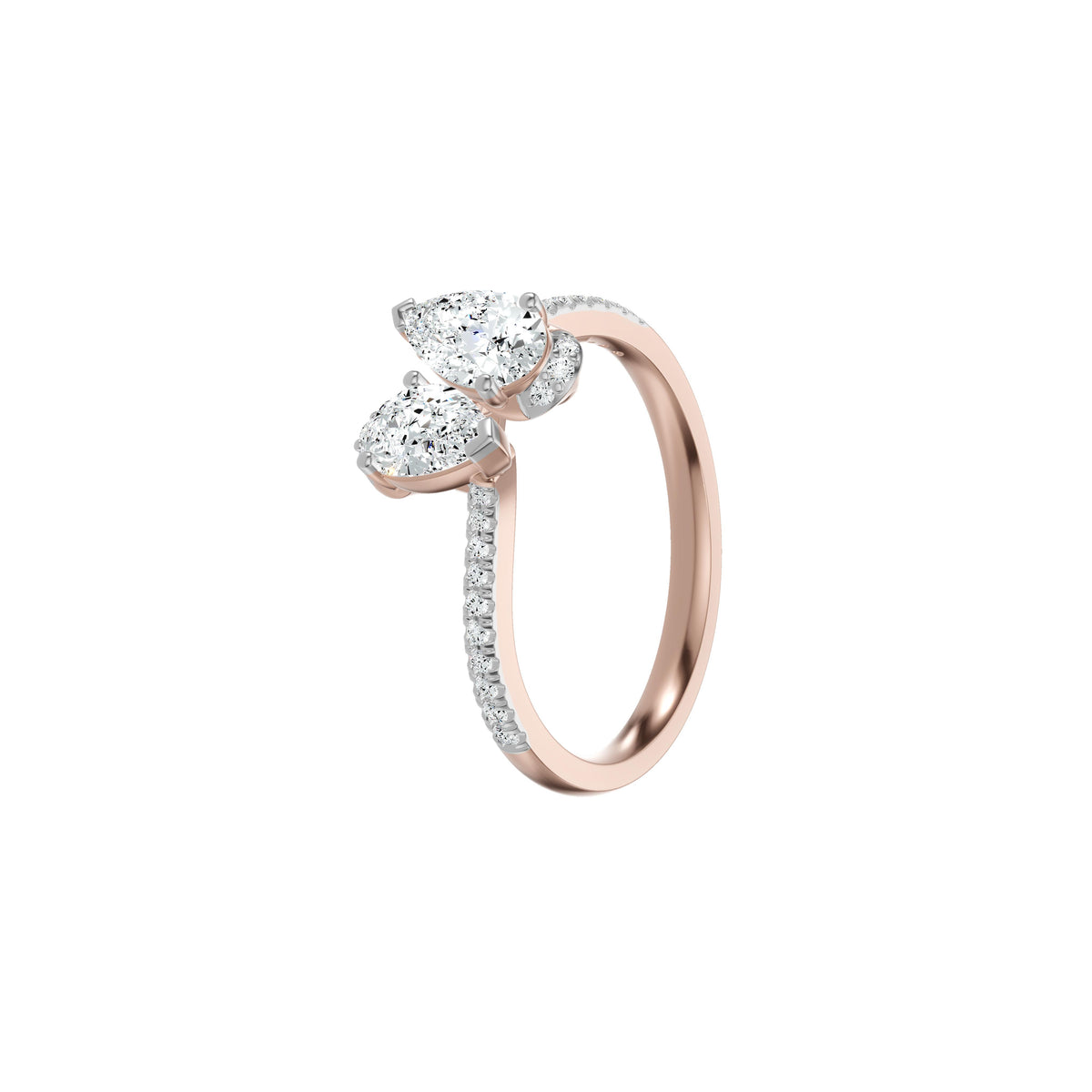 DLR002684 18 KT / Rose Gold / 18