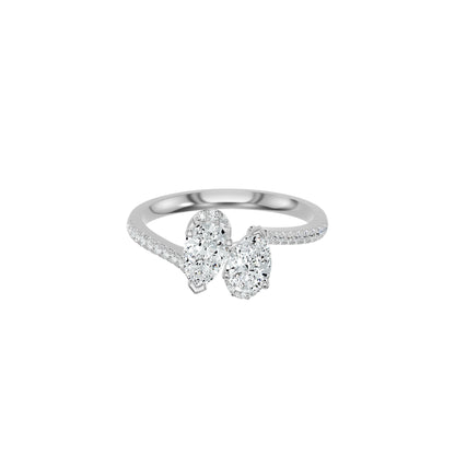 DLR002684 18 KT / White Gold / 18