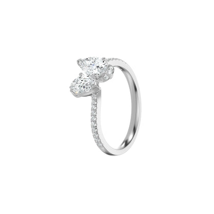 DLR002684 18 KT / White Gold / 18