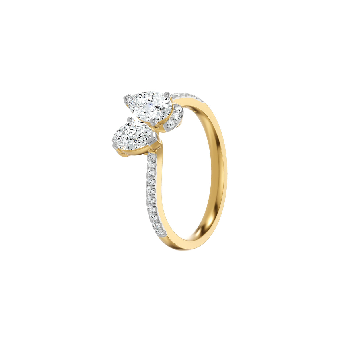 DLR002684 18 KT / Yellow Gold / 18